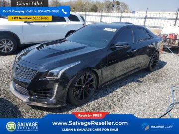 New 2017 Cadillac CTS V