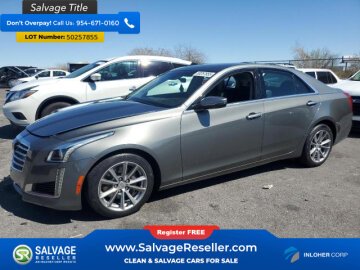New 2017 Cadillac CTS
