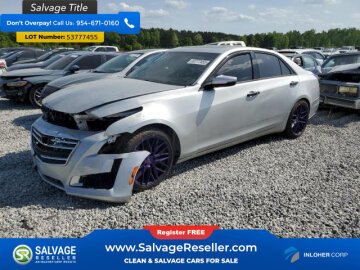 New 2017 Cadillac CTS