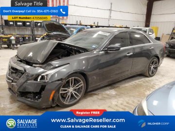 New 2017 Cadillac CTS