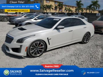 New 2017 Cadillac CTS V