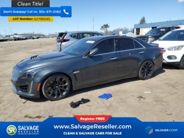2017 Cadillac CTS V