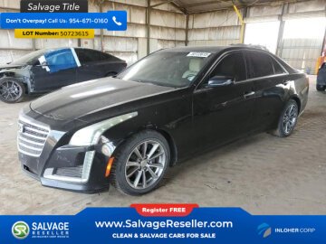 2017 Cadillac CTS