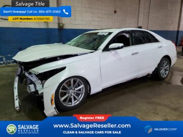 2017 Cadillac CTS