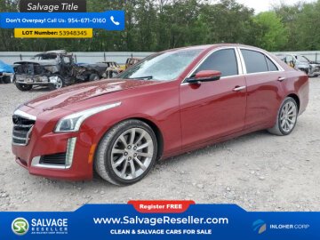 2017 Cadillac CTS