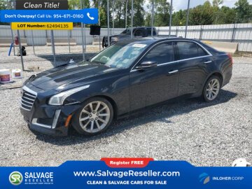 2017 Cadillac CTS