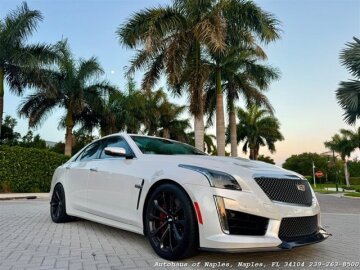 2017 Cadillac CTS V