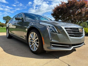 2017 Cadillac CTS