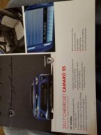 Thumbnail Photo 1 for 2017 Chevrolet Camaro SS