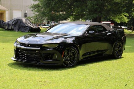Photo 1 for 2017 Chevrolet Camaro ZL1 Convertible
