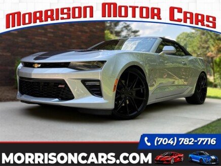 Photo 1 for 2017 Chevrolet Camaro SS Convertible