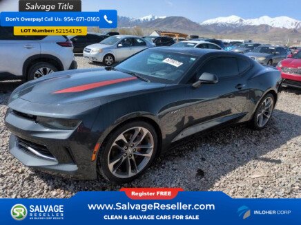 Photo 1 for New 2017 Chevrolet Camaro
