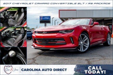 Photo 1 for 2017 Chevrolet Camaro