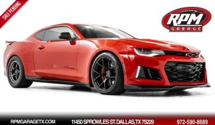 Photo 1 for 2017 Chevrolet Camaro