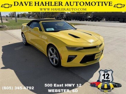 Photo 1 for 2017 Chevrolet Camaro SS