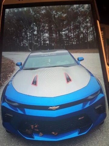 2017 Chevrolet Camaro SS