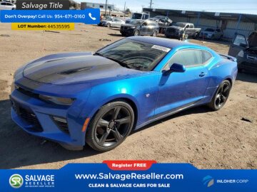 2017 Chevrolet Camaro Coupe