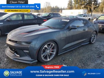 2017 Chevrolet Camaro SS Coupe