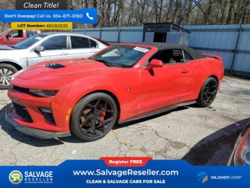 2017 Chevrolet Camaro Convertible