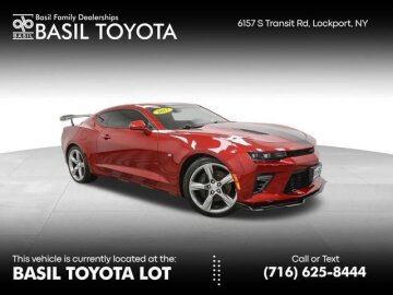 2017 Chevrolet Camaro