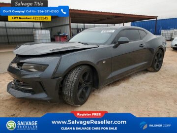 New 2017 Chevrolet Camaro LT Coupe