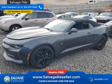 New 2017 Chevrolet Camaro LT Convertible