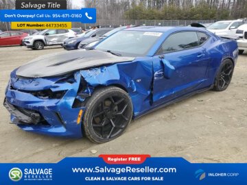 New 2017 Chevrolet Camaro LT Coupe
