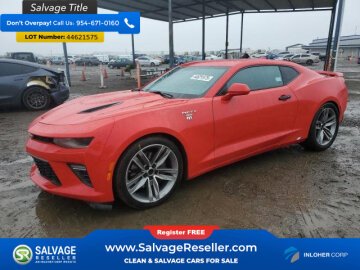 New 2017 Chevrolet Camaro SS Coupe