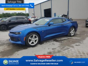 New 2017 Chevrolet Camaro LT Coupe