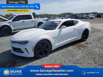 New 2017 Chevrolet Camaro LT Coupe