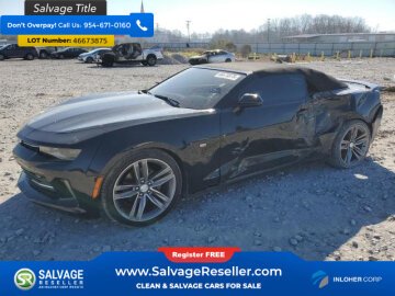 New 2017 Chevrolet Camaro LT Convertible