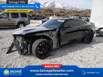 New 2017 Chevrolet Camaro SS Coupe