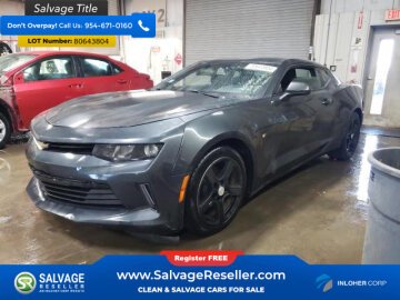 New 2017 Chevrolet Camaro LT Coupe