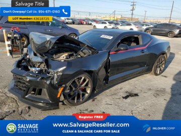 New 2017 Chevrolet Camaro LT Coupe