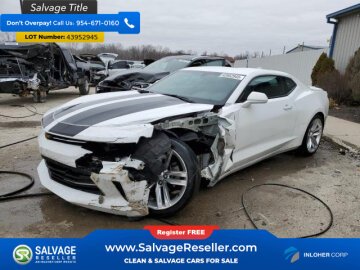 New 2017 Chevrolet Camaro LT Coupe