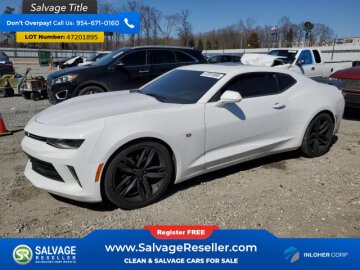 New 2017 Chevrolet Camaro LT Coupe