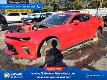 New 2017 Chevrolet Camaro SS Coupe