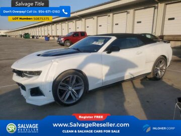 New 2017 Chevrolet Camaro LT Convertible