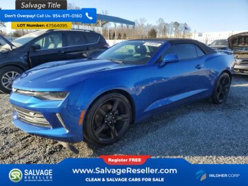 New 2017 Chevrolet Camaro LT Convertible