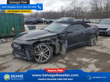 New 2017 Chevrolet Camaro LT Convertible