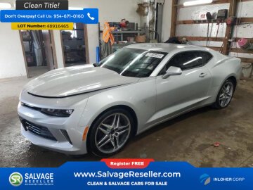 New 2017 Chevrolet Camaro LT Coupe