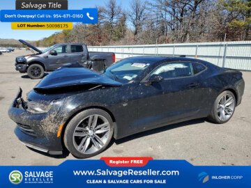 New 2017 Chevrolet Camaro LT Coupe