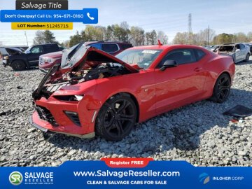 New 2017 Chevrolet Camaro SS Coupe