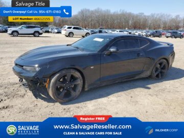 New 2017 Chevrolet Camaro LT Coupe