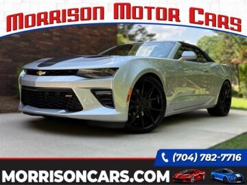 2017 Chevrolet Camaro SS Convertible