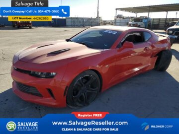 New 2017 Chevrolet Camaro LT Coupe