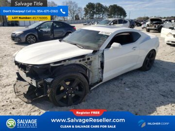 New 2017 Chevrolet Camaro LT Coupe