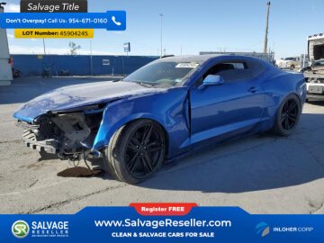 New 2017 Chevrolet Camaro LT Coupe