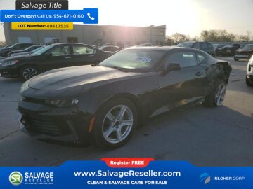 New 2017 Chevrolet Camaro LT Coupe