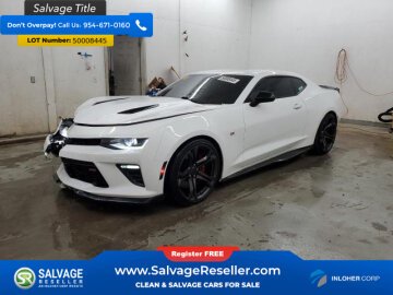 New 2017 Chevrolet Camaro SS Coupe